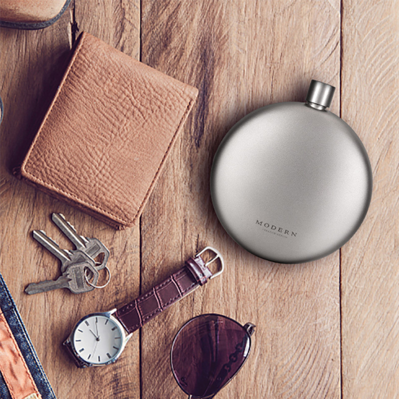 德国便携户外随身高档礼物小酒壶