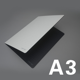 日本进口切割可折叠垫板DIY可愈合手工垫板A3双色双面手帐桌垫