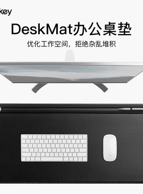 进口Orbitkey真皮鼠标桌垫商务礼品生日礼物送女生男女朋友送男生