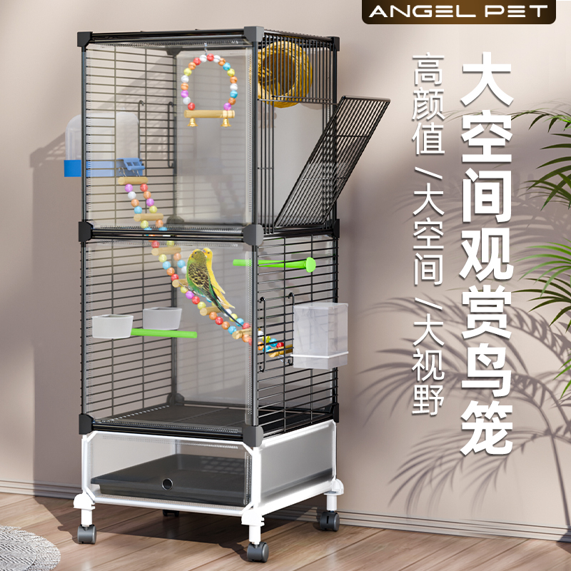 横丝设计 超大空间 加粗铁丝 易清理 可扩展