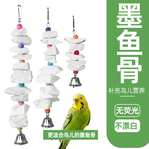 安吉派特墨鱼骨鸟用玄风虎皮鹦鹉