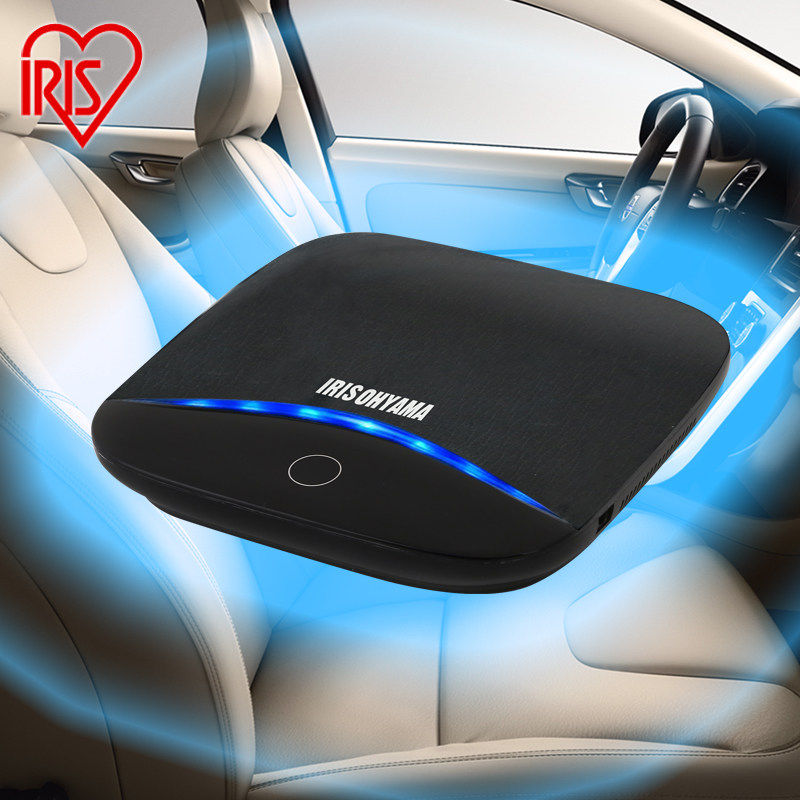 [爱丽思家电上海总代空气净化,氧吧]日本爱丽思iris车载空气净化器 K月销量1件仅售279元