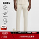 速干修身 缎面长裤 男士 秋款 机能通勤轻量零感 BOSS博斯