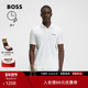 速干 修身 BOSS博斯 男士 秋款 版 活力防晒Polo衫