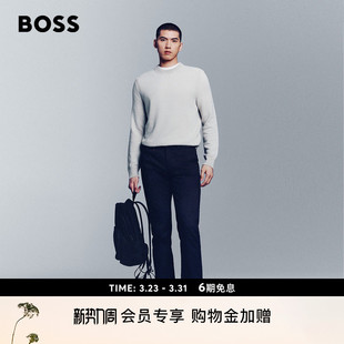 型弹力休闲长裤 常规版 男士 BOSS博斯