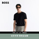 丝光棉修身 男士 BOSS博斯 T恤 丝光棉