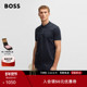 Polo 衫 BOSS男士 拉链领口棉质 吸湿速干 HUGO