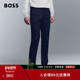 男士 冬款 常规版 BOSS博斯 型弹力休闲长裤