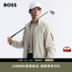 BOSS博斯 抓绒内里 男士 26年春季 双滚边腰身夹克 新款 防泼水