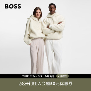 【明星同款 BOSS x Steiff假日胶囊系列】BOSS博斯 卫衣