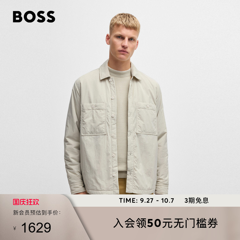 牛津棉常规版型衬衫