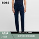 型柔软深蓝色牛仔裤 常规版 男士 BOSS博斯