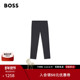 拉绒斜纹布现代版 型长裤 男士 冬款 休闲长裤 BOSS博斯