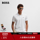 弹力棉质PaddyPolo衫 BOSS博斯 男士