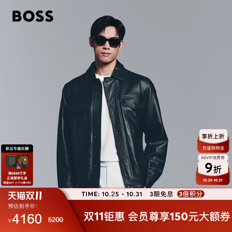 春季新款斜纹布衬里上蜡皮衣夹克
