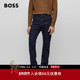 情人节礼物 BOSS博斯 经典 款 直筒牛仔裤 男士 常规弹性牛仔裤