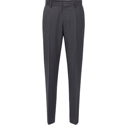 雨果博斯运动风正装长裤