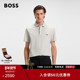BOSS博斯 棉桑蚕丝混纺POLO 冬款 阿斯顿马丁联名 男士