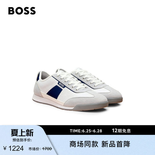【礼物】BOSS博斯 男士26年春季新款运动鞋TTNM SL轻量版
