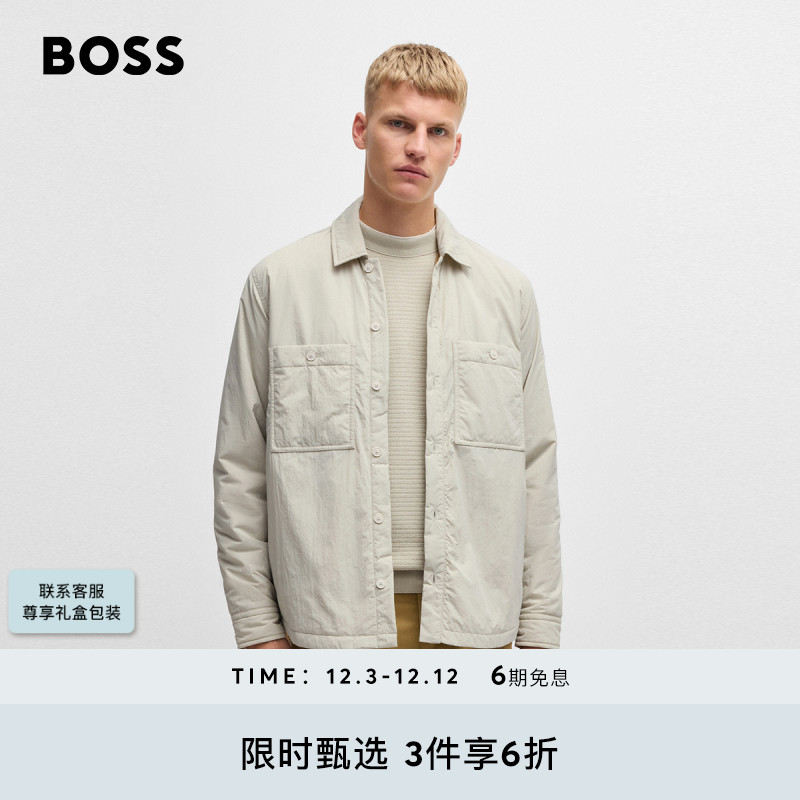 牛津棉常规版型衬衫