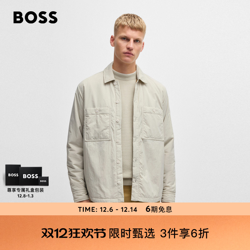 牛津棉常规版型衬衫