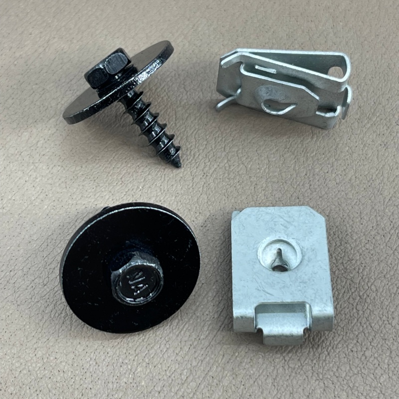 适用宝马3系1系2系4系5系6系7系 X1X2X3挡泥板下护板螺丝垫片卡扣