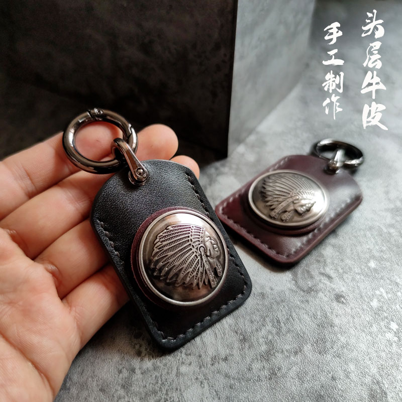 门禁卡套真皮电梯卡套
