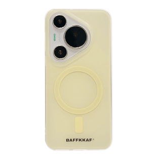 磁吸马卡龙纯色适用华为mate70pro手机壳新款mate60女pura70pro高级感p70全包70pro+防摔50硅胶mt40保护套