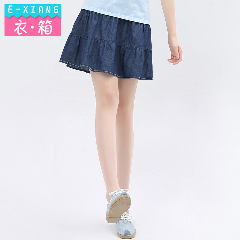 Jupe fillette en toile - Ref 2050499 Image 3