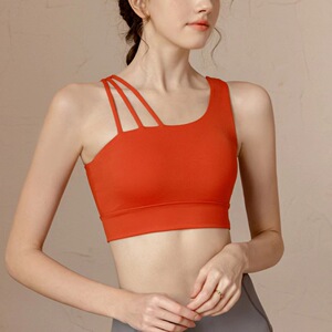 lulu lorie美背瑜伽服上衣背心女束胸跑步防震高强度运动内衣吊带