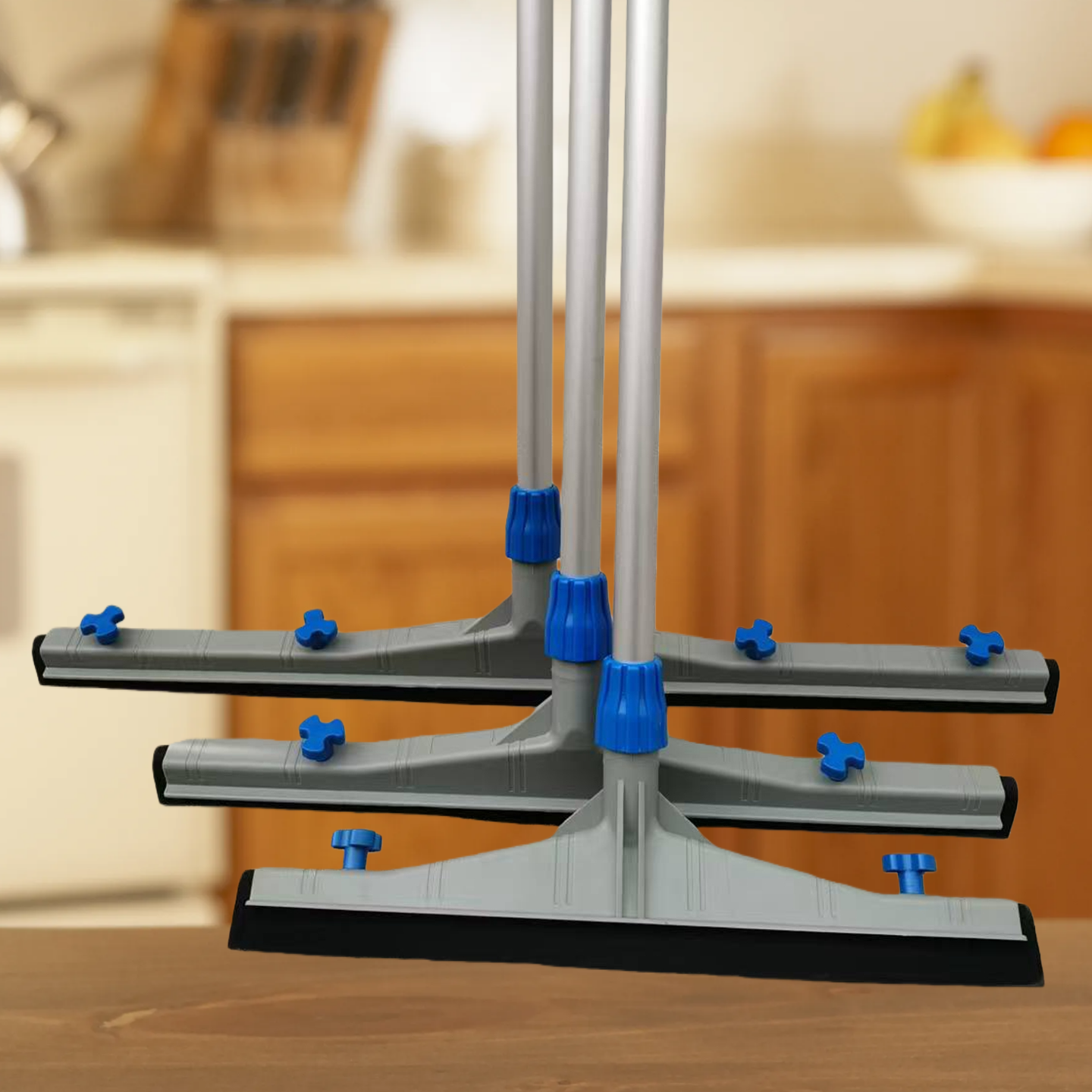 地刮地板刮子刮水器拖把家用酒店瓷砖硅胶海绵推地挂大号地面刮刀