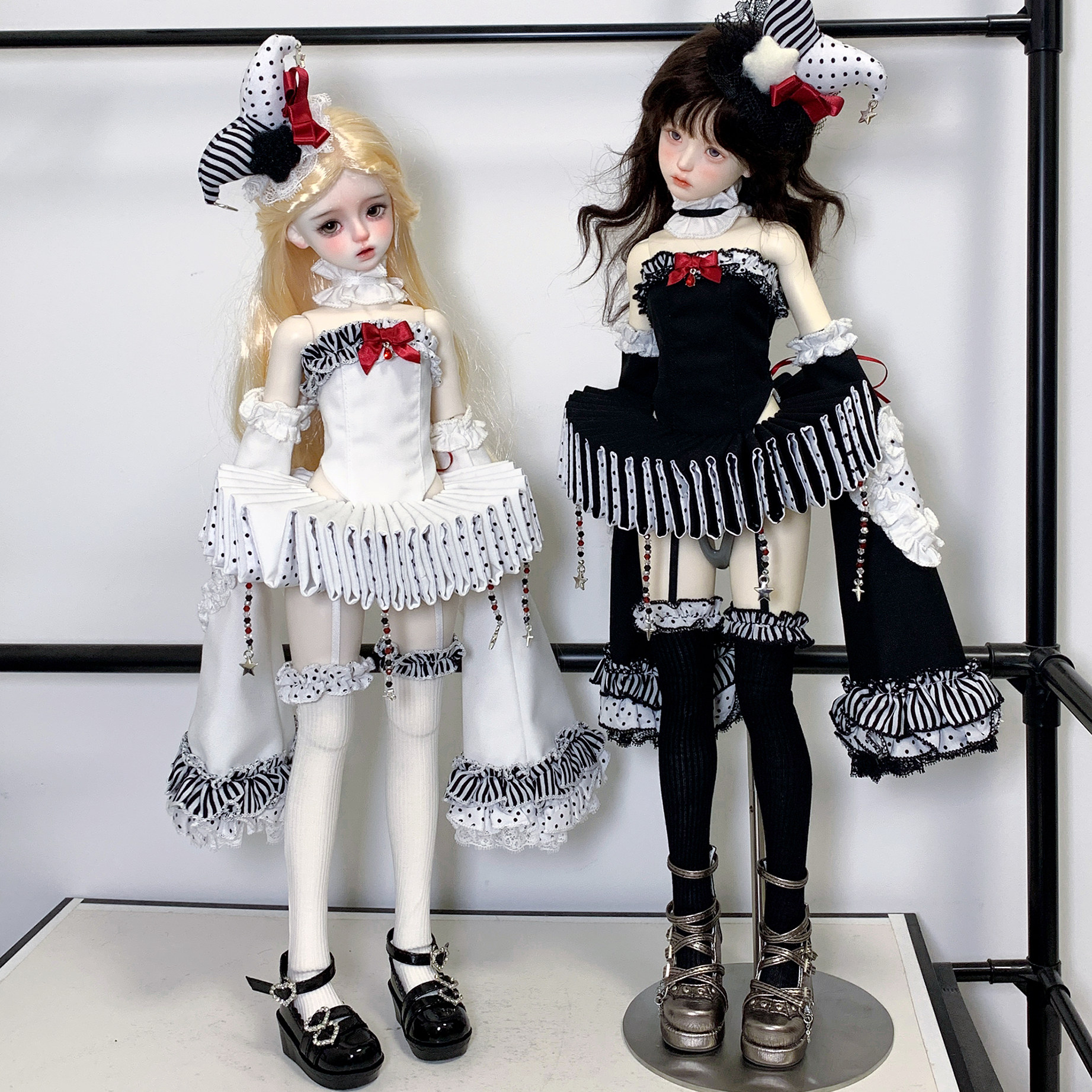 MARLENE玛琳制造[有偿征名中]套装四分bjd娃衣套装马戏团系列A