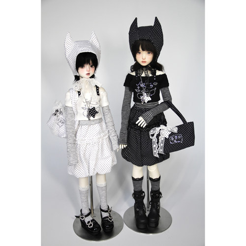 包邮【全款预约】MARLENE玛琳制造[征名中]四分bjd娃衣亚萌韩系