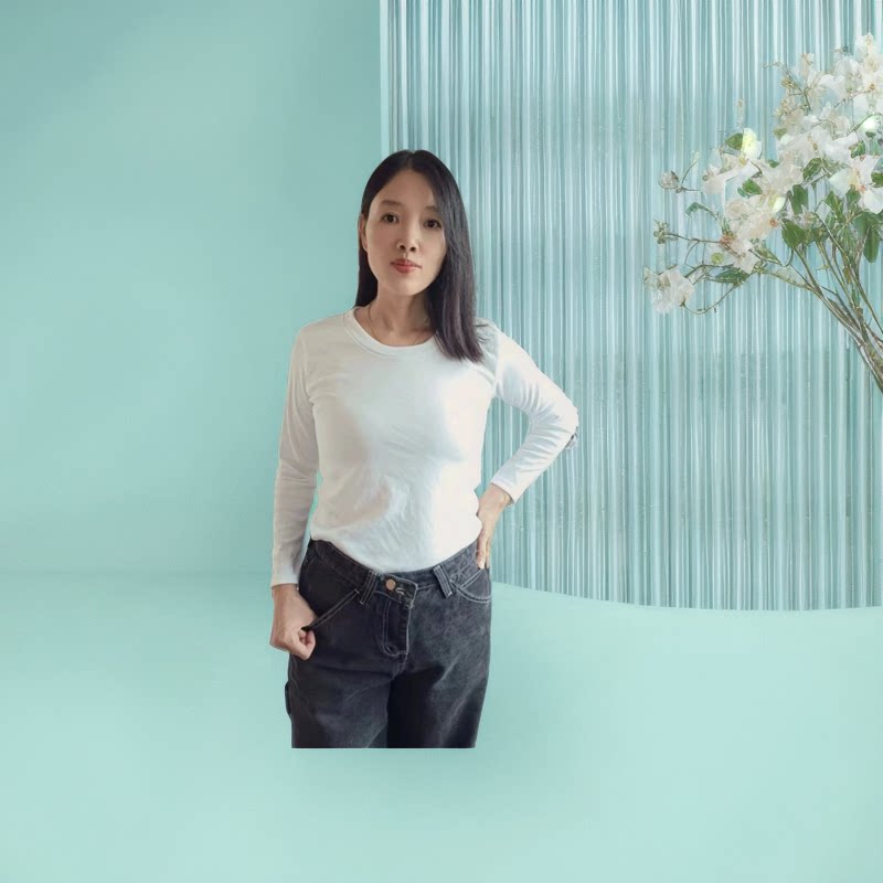 纯棉黑色打底衫女长袖内搭2024新款春秋冬装百搭修身薄款t恤秋衣