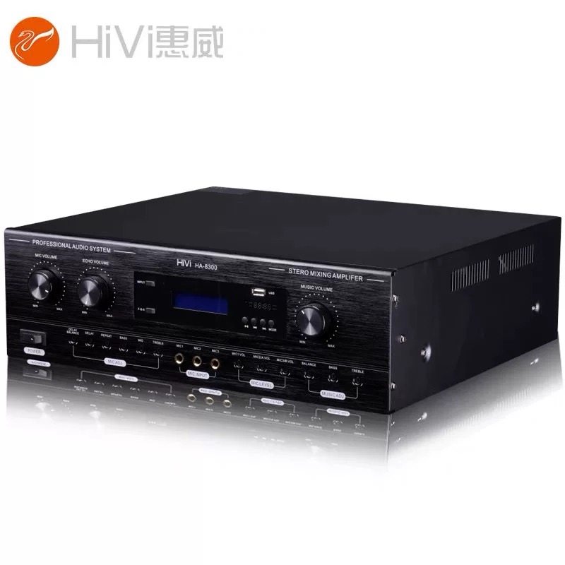 Hivi/惠威 HA-8300卡拉ok会议舞台专业KTV音箱蓝牙USB大功率功放