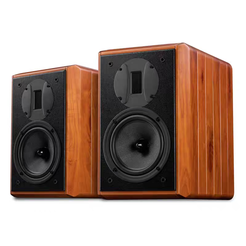 Hivi/惠威M1MKII无源2.0HIFI两分频书架音箱发烧级高保真实木音响