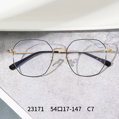 23171金属多边形眼镜 可配近视眼镜一套118