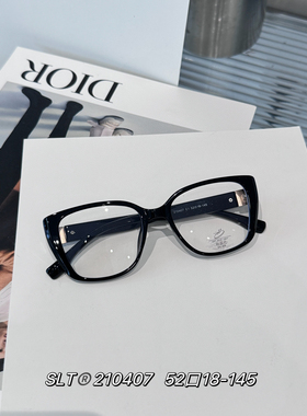 210407金胶平光防蓝光眼镜 可配近视套餐