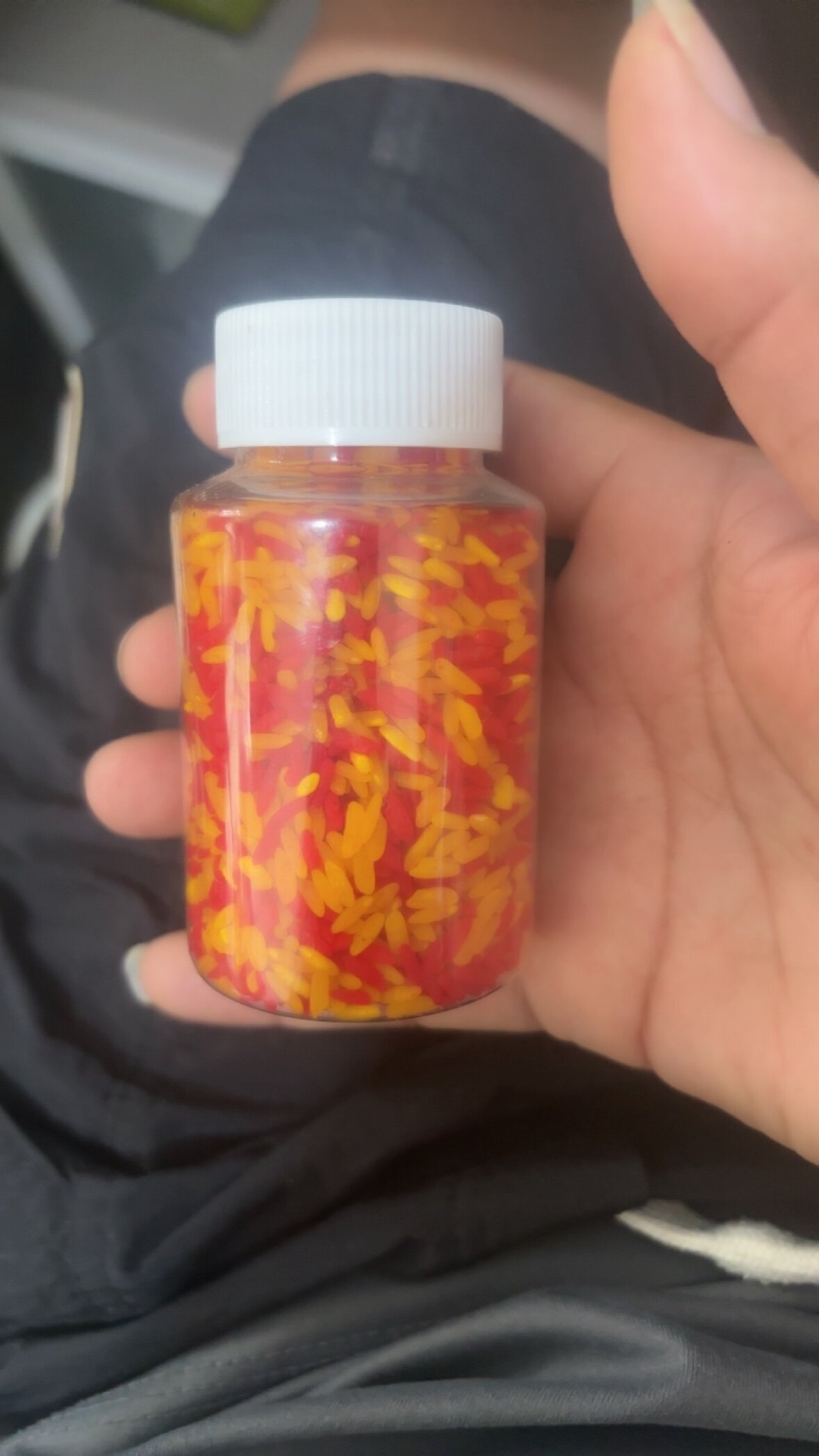 自制抖米钓专用米饵料打窝米酒米皮筋圈夹子鲫鱼鲤鱼专用钓鱼饵料