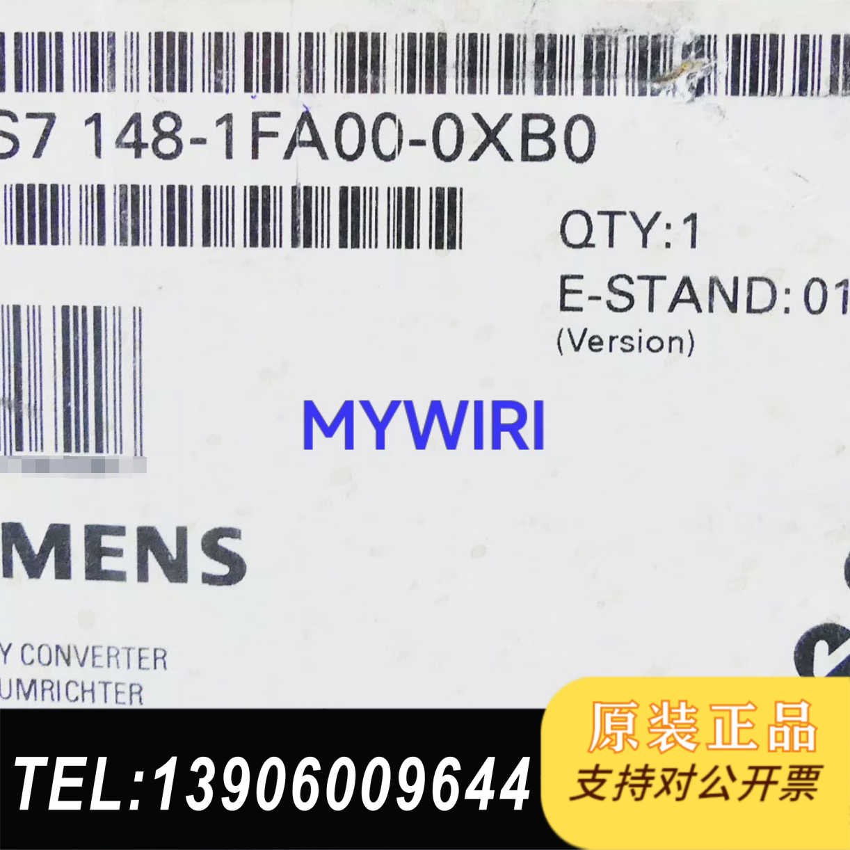 6ES7148-1FA00-0XB0  SIMATIC需问价