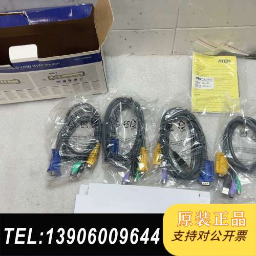 台湾全新 CS84U 4口PS/2- KV需问价