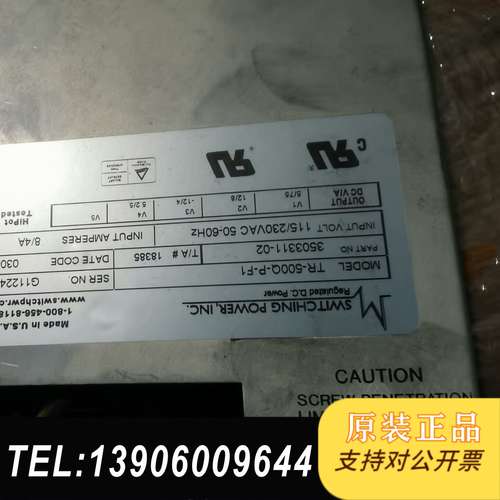 ING POWER INC TR-500Q-P-需问价