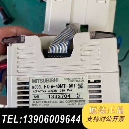 三菱模块-40MT、FX2N-4AD-PT、拆机件、需问价