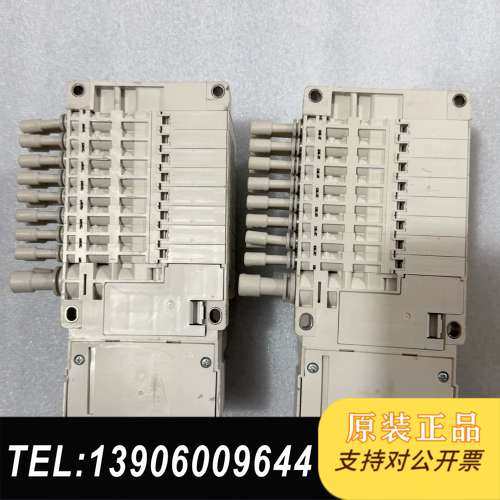 SMC电磁阀组S07A0-5，实拍图，成色如图，需问价