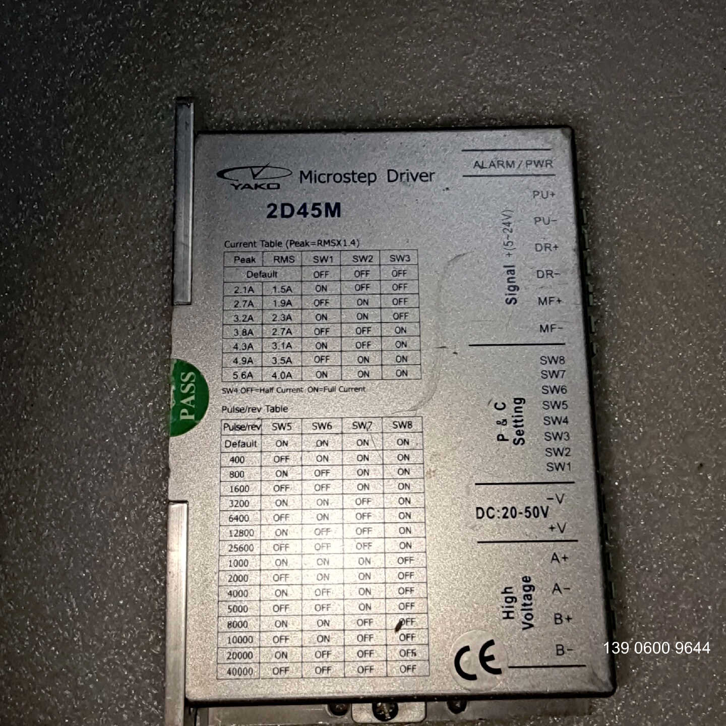 YAKD驱动器2D45M V1.1需问价