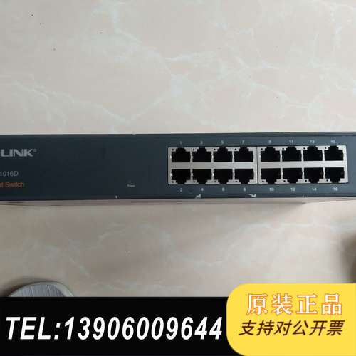 TP一L|NK16囗百兆交换机型号TL一SF1016D灰黑色需问价