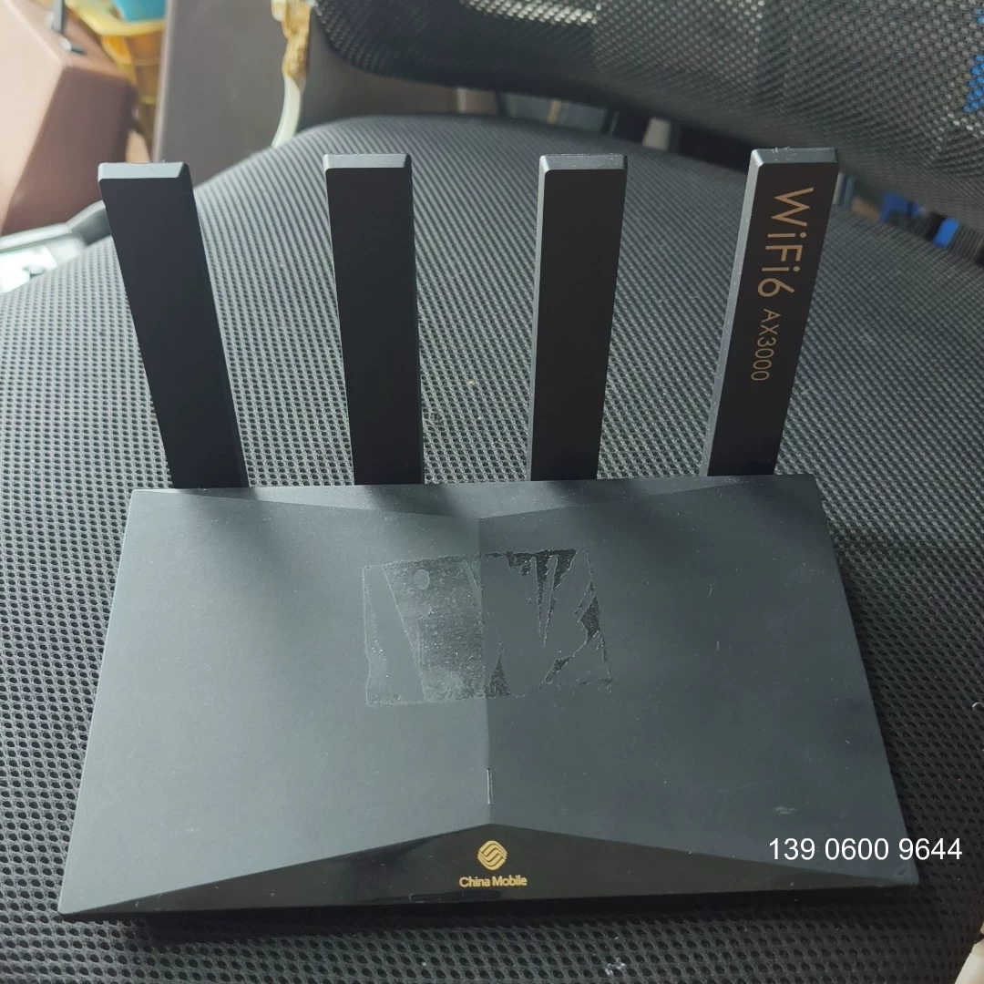 中国移动RAX3000M路由器  ，Wi-Fi6需问价