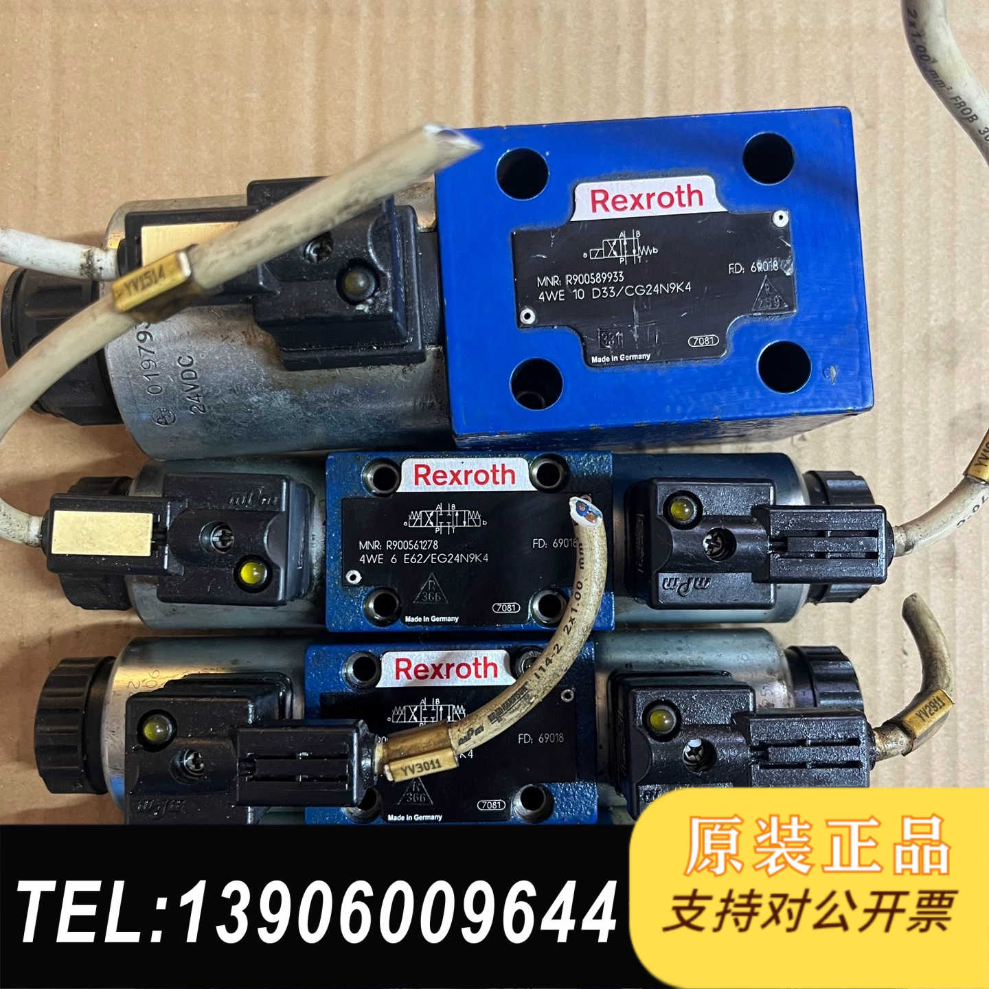 4WE10D3X/CG24N9K4力士乐直动式方向阀Rexr需问价