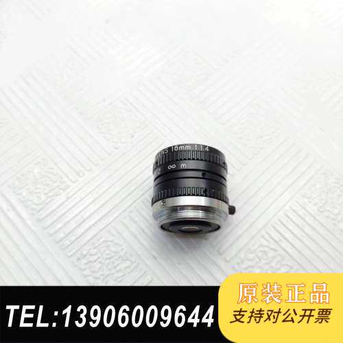 TV LENS 16MM 1:1.4工业c口，九成多新成需问价