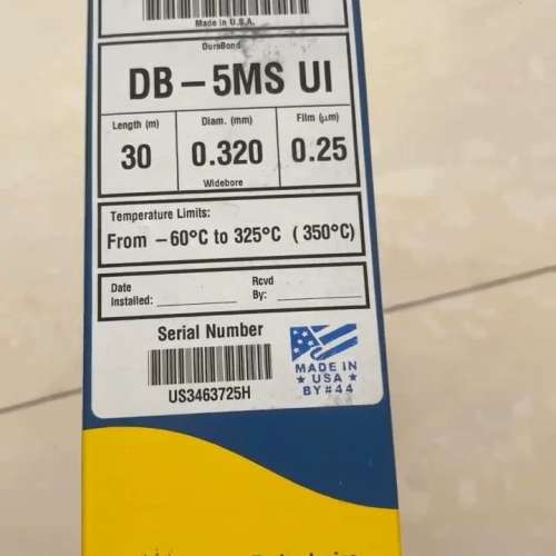 Z 安捷伦气相色谱柱123-5532UI需问价